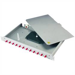 Telegärtner Rangiervert. BASIS eco 1HE m.12xSCD türkis 100022136
