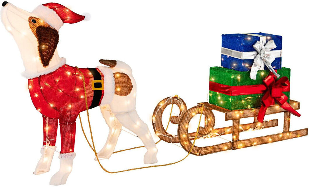 The Seasonal Aisle Decoration Brown 59cm H X 86cm W X 25cm D