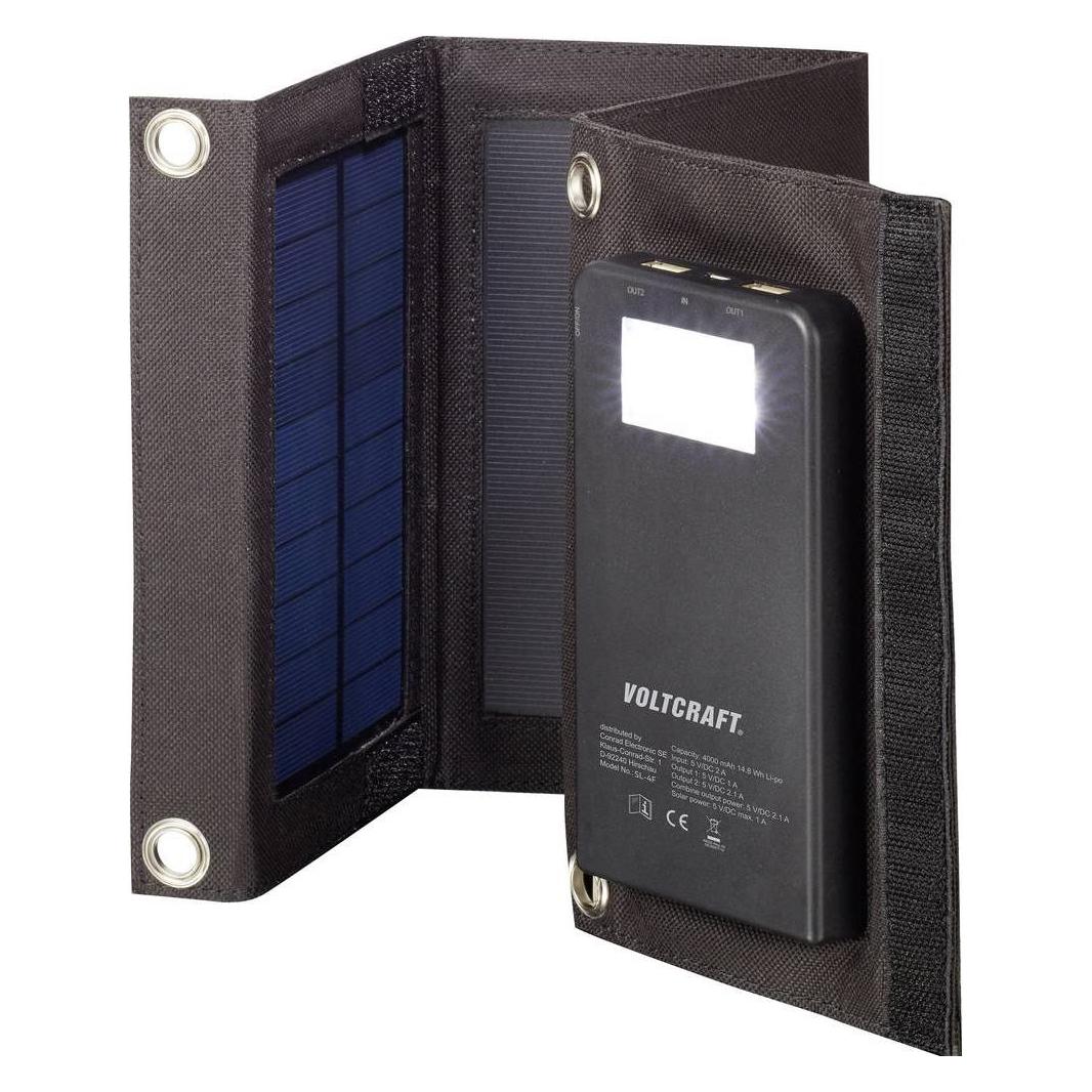 Voltcraft Solar charger (4000 mAh) (SL-4F)
