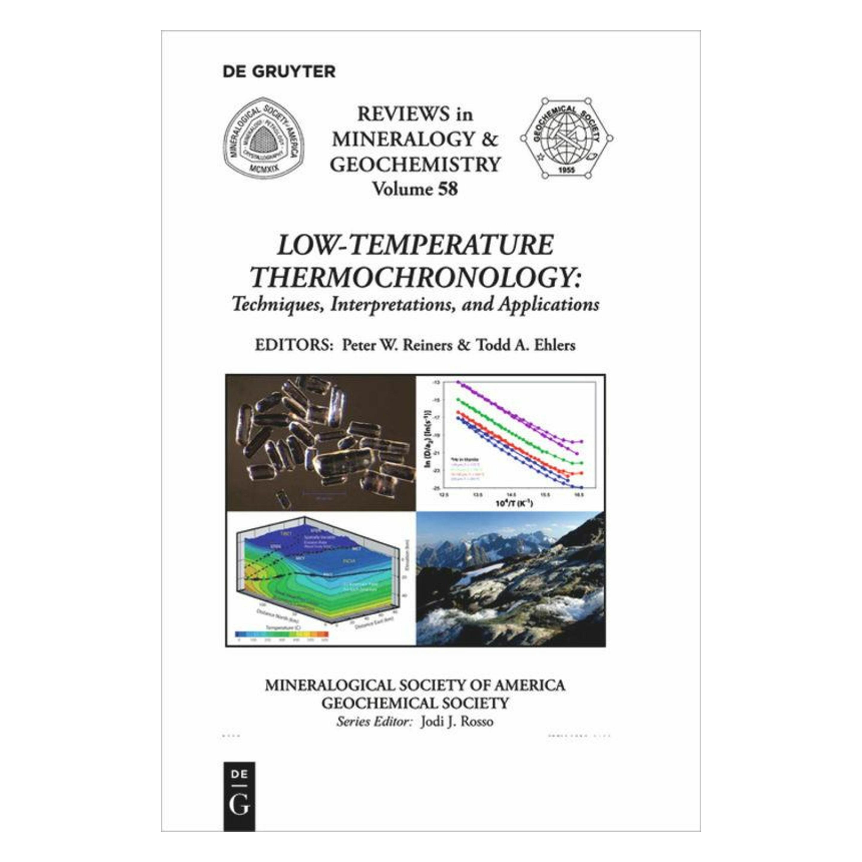 De Gruyter Low-Temperature Thermochronology: (Englisch, Peter W. Reiners, Todd A. Ehlers) (55975033)