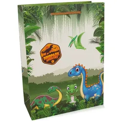 accentra Geschenktasche DINOPARK ADVENTURE aus Papier