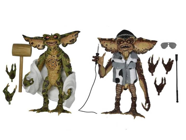 NECA Actionfigur Gremlins 2 Actionfiguren Tattoo Gremlins 2-Pack 18 cm