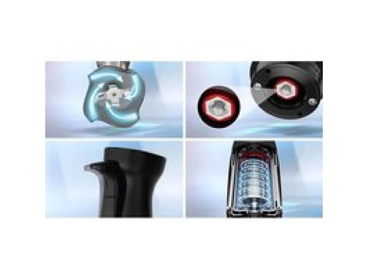 Mixeur plongeant - BOSCH - MSM6M871 - 1200 W - Réglage progressif - Accessoires inclus
