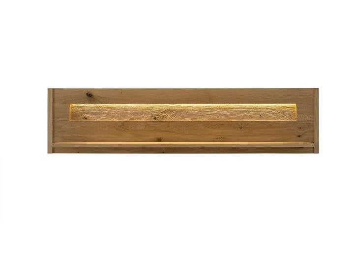 Wandboard 155cm 'München' Wildeiche geölt