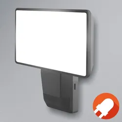 OSRAM LED-Außenstrahler Endura Flood Pro mit Bewegungsmelder 27W 4000K IP55 grau