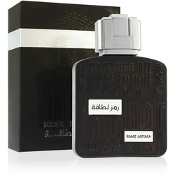 Lattafa Ramz Lattafa Silver Eau de Parfum 100 ml
