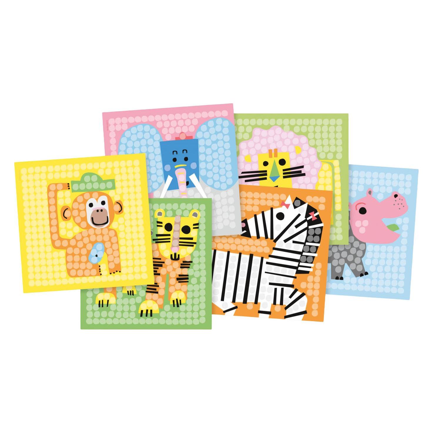 PlayMais Mosaikkarten dekorieren Zoo (68288909)