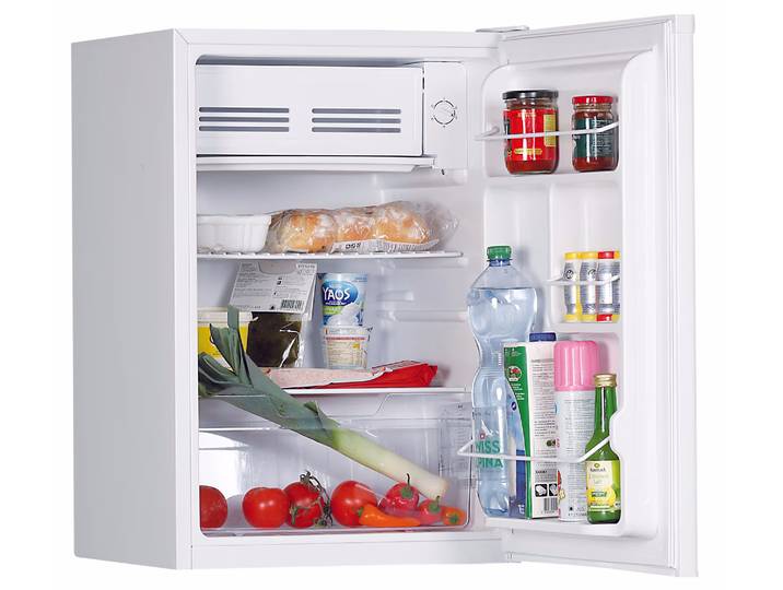 Novamatic KS 075 Mini Kühlschrank – Mini Kühlschrank freistehend – weiss