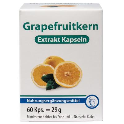 Grapefruit Kern Extrakt Kapseln 60 St