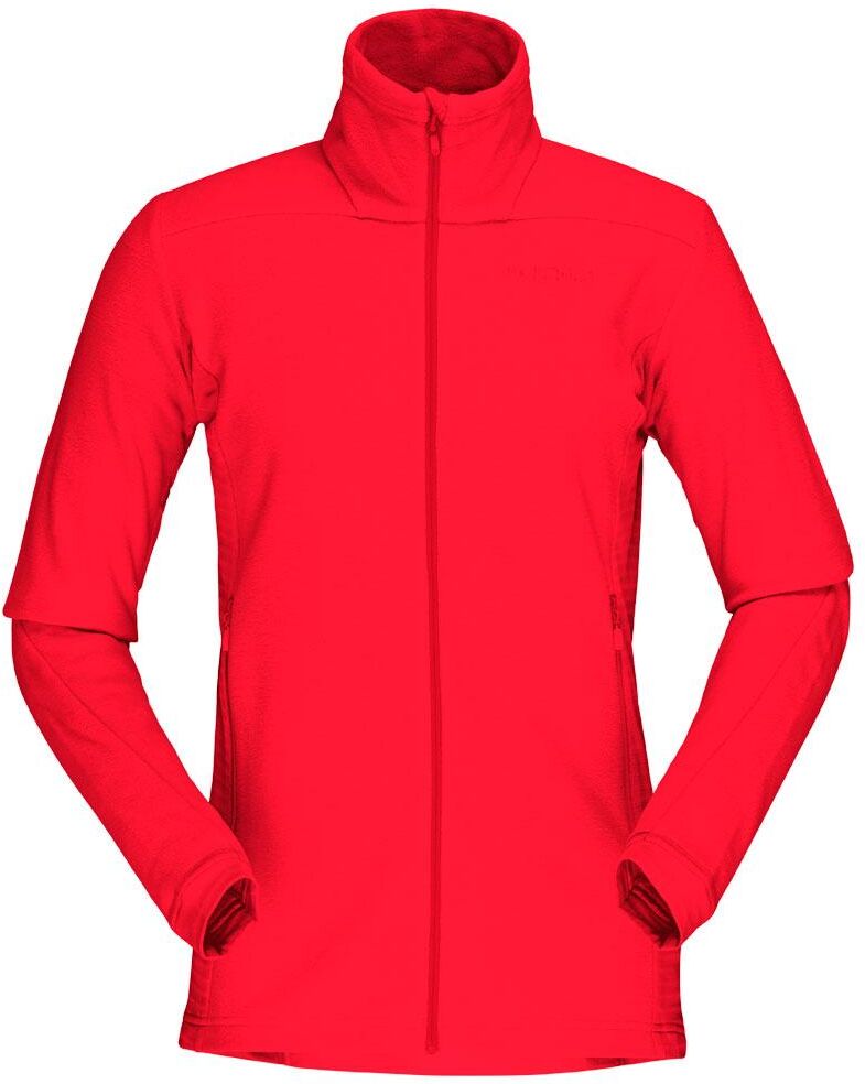 Norrona  - Women's Falketind Warm1 True Red - S - Polaire