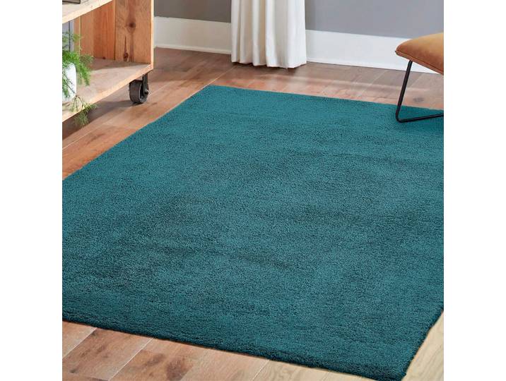 Andiamo San Paolo rechteckig 27 mm Höhe Uni Farben, weiche Qualität, ideal im Wohnzimmer & Schlafzimmer
