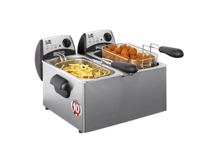 Fritel FR 1355 Duo Kaltzonen-Fritteuse