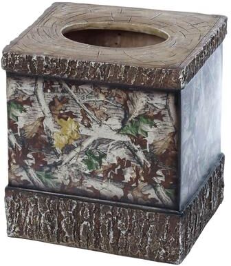 HiEnd Accents Camo Tissue Box