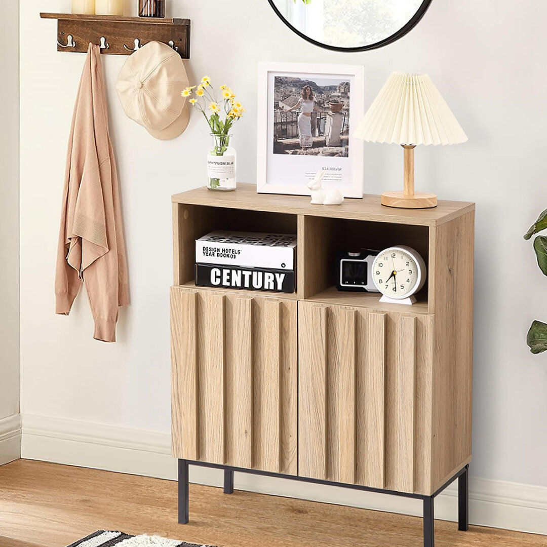 Brayden Studio Sideboard Brown 72.9cm H X 59.9cm W X 26.9cm D