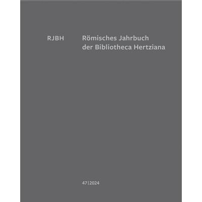 Römisches Jahrbuch der Bibliotheca Hertziana, Gebundene Ausgabe von , Hirmer, 978-3-7774-4456-7