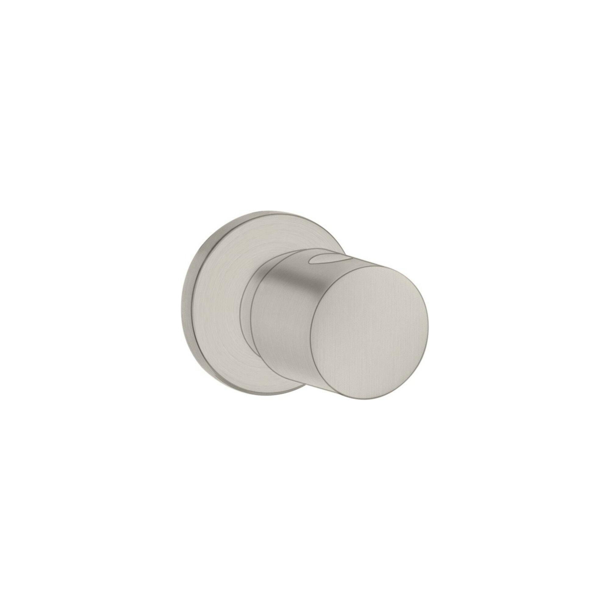 hansgrohe Fertigmontageset Axor Uno UP-Absperrventil, Edelstahl-Optik (38976800)