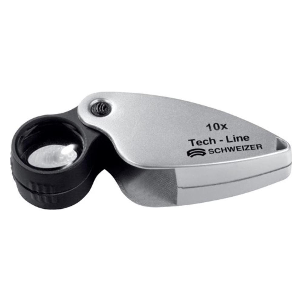 Schweizer Optik Präzisions-Klapplupe 6x (09606)