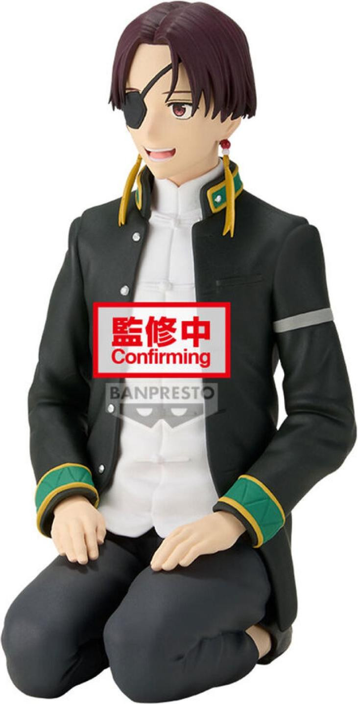 Banpresto Wind Breaker PVC-beeldje Suo pratend 11 cm