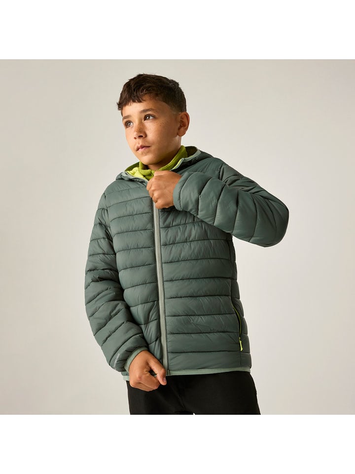 Regatta Steppjacke "Marizion" in Grün - 128