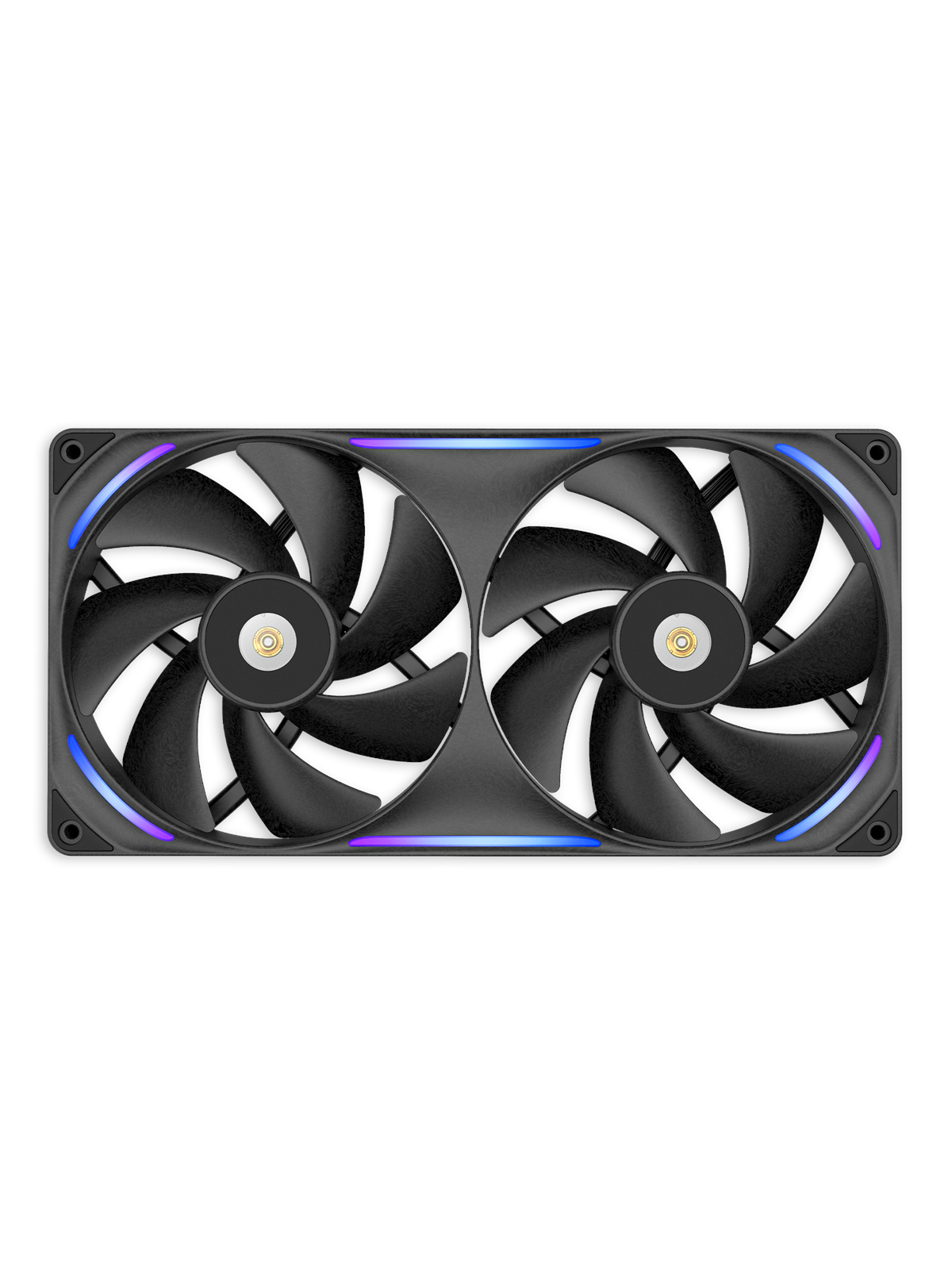 NZXT F280X - Gehäuselüfter - 140mm - Schwarz mit RGB LED - 41 dBA