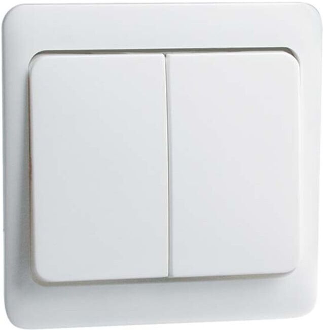 Peha Bascule ws pour interrupteur/poussoir D 80.645 W (00176511)