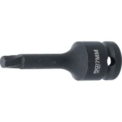 BGS Schraubenausdreher Antrieb Innenvierkant 12,5 mm (1/2") für defekten Innensechskant 7 mm - 7004-7