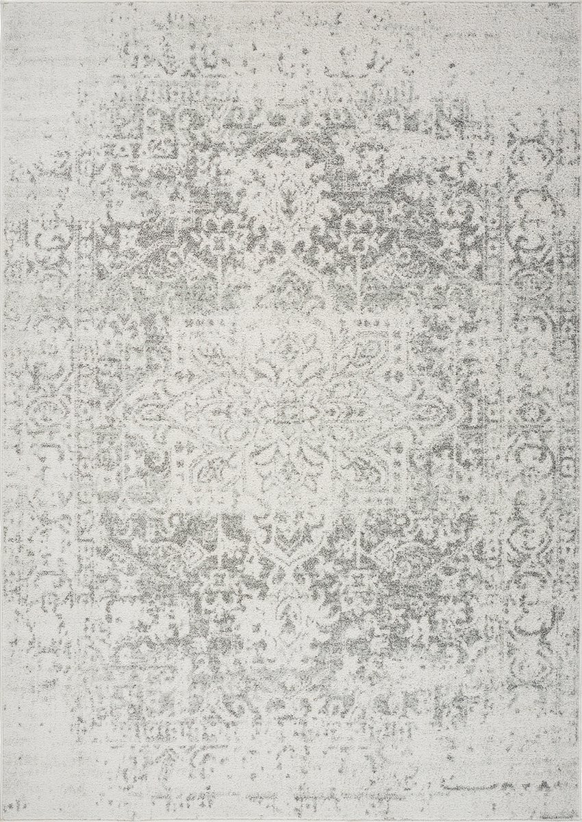 SURYA Juliette vloerkleed vintage oosters grijs