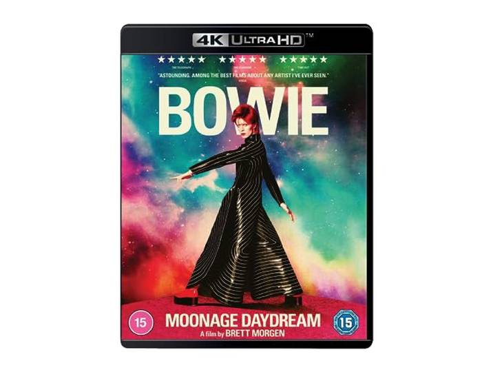 Moonage Daydream [Blu-Ray] [Region Free] (IMPORT) (No Dutch version)