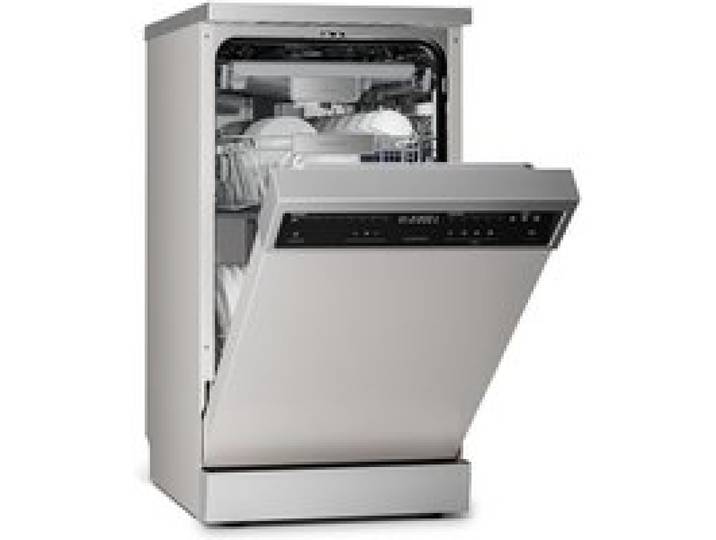 Klarstein Verosteel lave-vaisselle indépendant Minimaliste compact élégant EEC B 45 cm