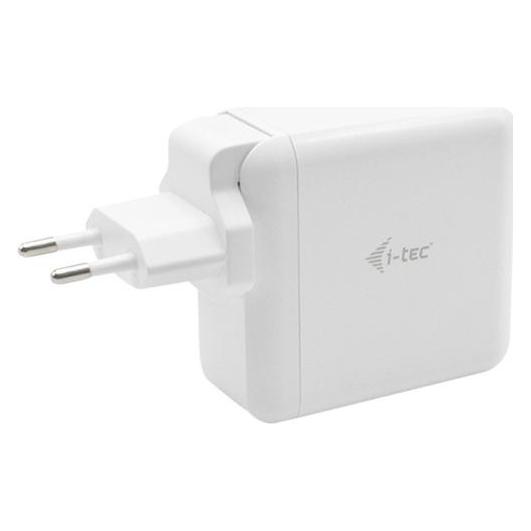 i-tec USB-C Travel Charger 60w (60 W, 1 Port) (CHARGER-C60WTUK)