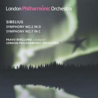 Sibelius: Symphonies Nos. 2 & 7 - London Philharmonic Orchestra,Paavo Berglund, CD