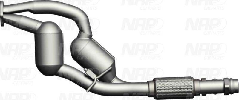 NAP carparts CAK10068 Catalytic converter