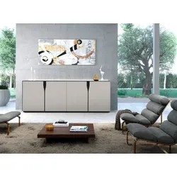 Munari Sideboard Leo Vinci Lack Grau