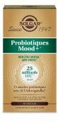Solgar Probiotiques Mood+ Bien Être Mental Ant-Stress 25 Milliards UFC 60 Gélules - Pot