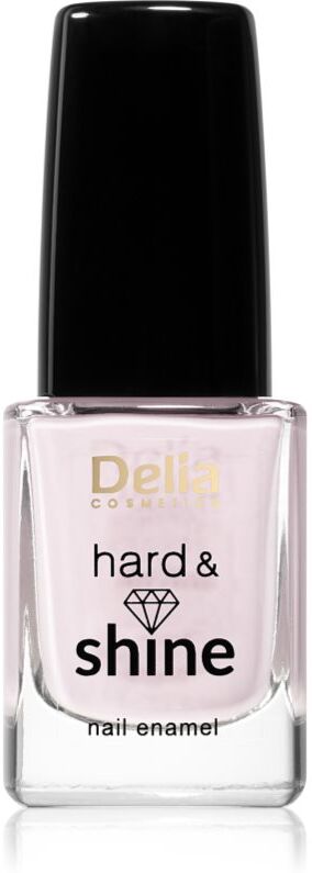 Delia Cosmetics Hard & Shine hardener nail polish shade 801 Paris 11 ml