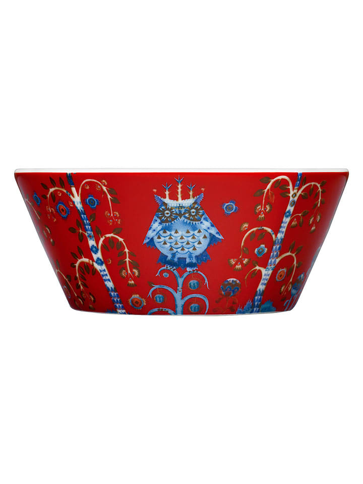 iittala Schale "Taika" in Rot/ Blau - 300 ml - onesize