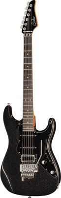 Suhr Pete Thorn Custom HSS Graphite Graphite Metallic