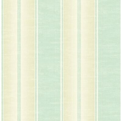 Seabrook Designs Juliana Linen Cut Stripe Unpasted Wallpaper