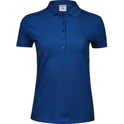 Tee Jays Schweres Damen Luxus Piqué Stretch Polo 145 indigo XXL