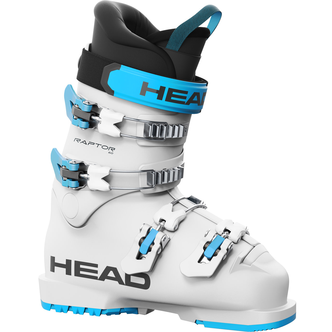 Head Raptor 60 white/speed blue - 20,5