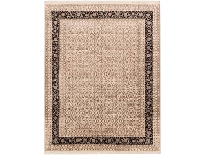 Indo Täbriz Teppich 237x306 Handgeknüpft Orientteppich