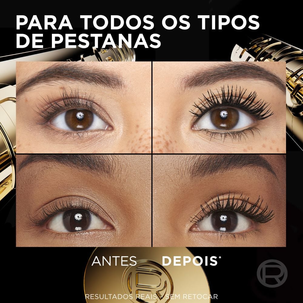 L'Oréal Paris Volume Million Lashes Panorama Mascara Volumizing Formula 10,5mL Black 700