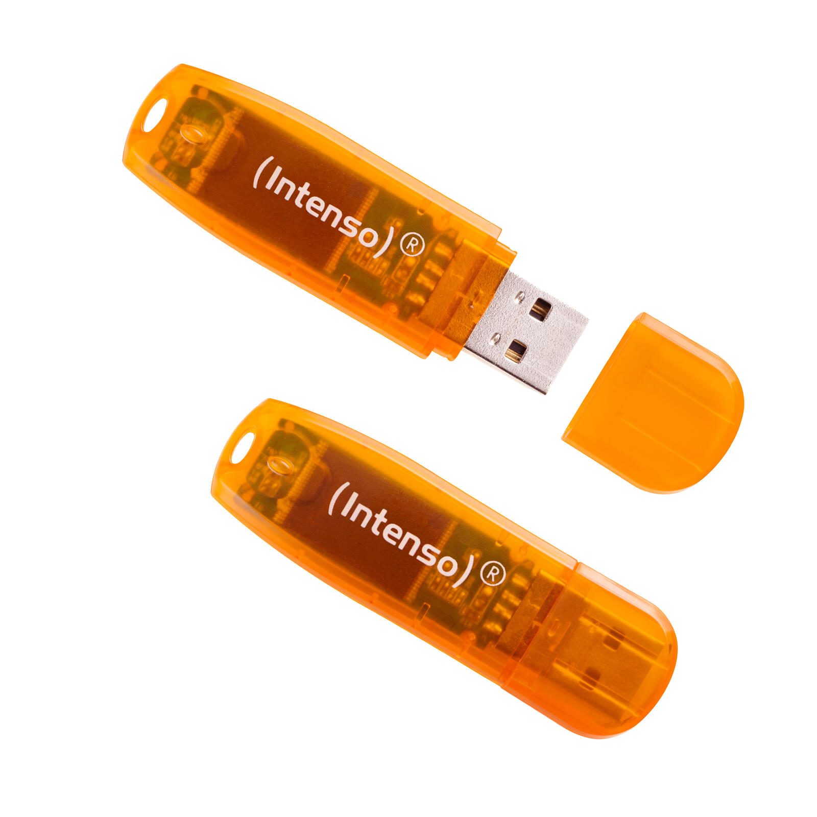 Intenso Rainbow Line 2x 64GB - orange 3502492
