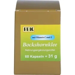 Bockshornklee Kapseln 60 ST