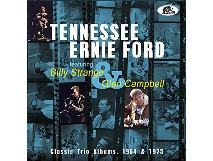 Classic Trio Albums, 1964 & 1975 featuring Billy Strange and Glen Campbell (CD)