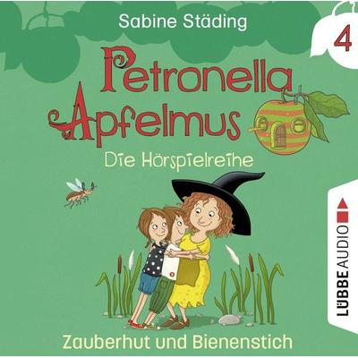 Teil 4: Zauberhut und Bienenstich - Sabine Städing, Audio, 9783754000656