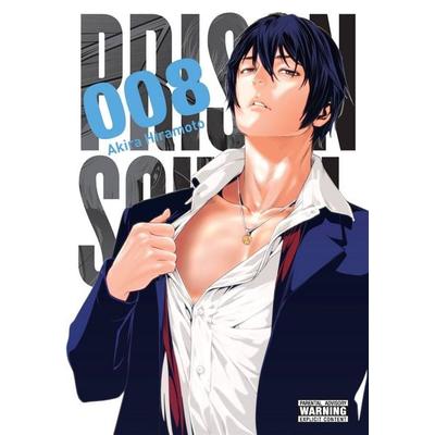Prison School, Vol. 8, Taschenbuch von Akira Hiramoto, Yen Press, 978-0-316-50264-1