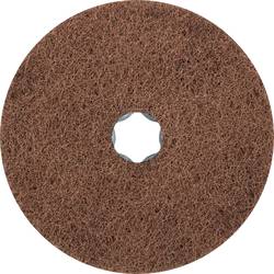 PFERD TOOLS 42001060 COMBICLICK weiche Vliesronde CC Ø 125 mm A 280 zum Reinigen & Satinieren für Winkelschleifer Durchmesser 125 mm