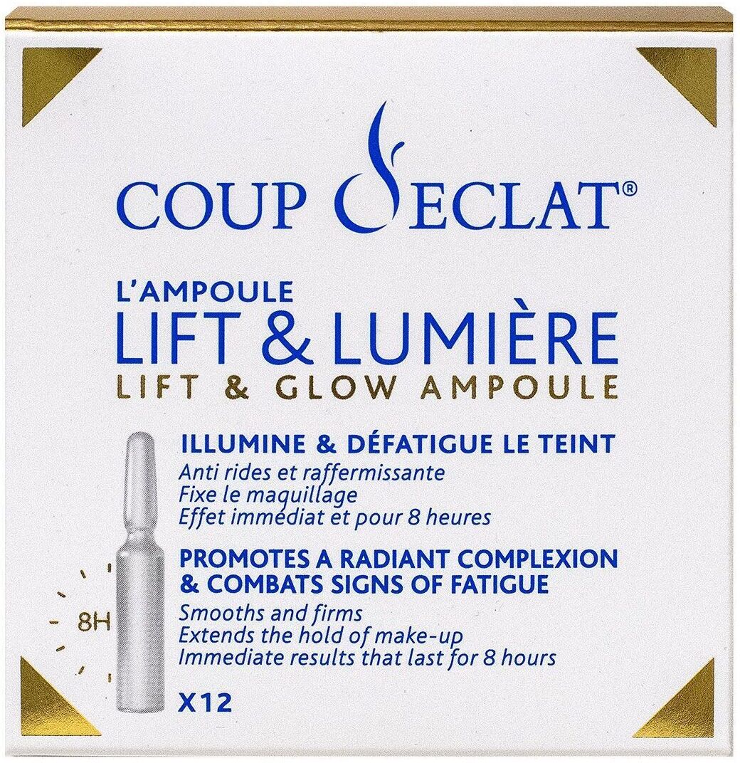 Laboratoires Asepta Coup D'Eclat Lift & Lumière Ampoules 12 Units