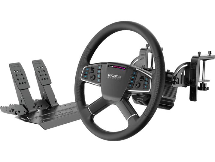 Moza R5 Pro Truck Driving Simulator